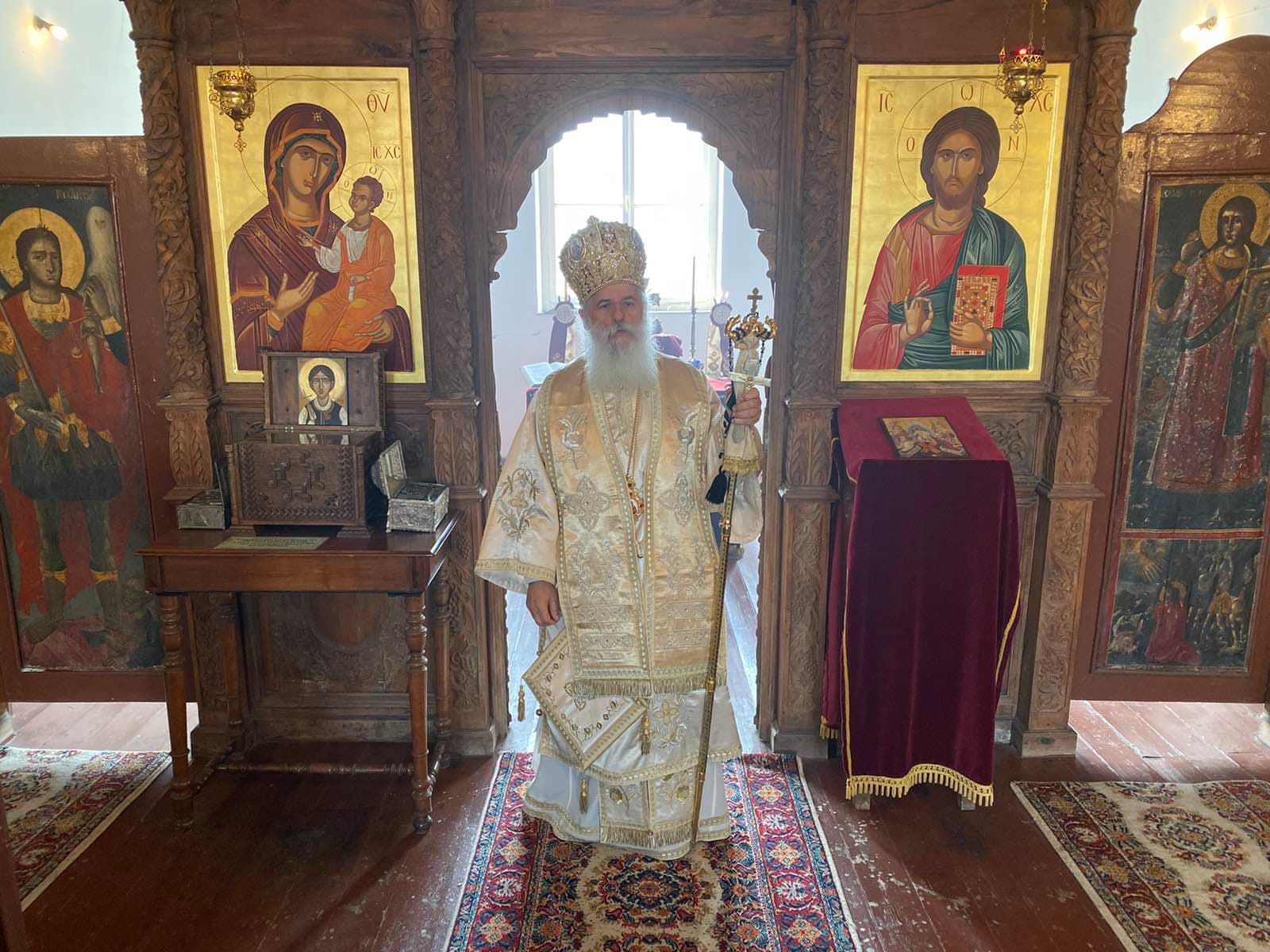 Недела на Свети Јован Лествичник – Света Архиерејска Литургија во митрополитскиот храм „Свети Великомаченик Георгиј“, во Битола