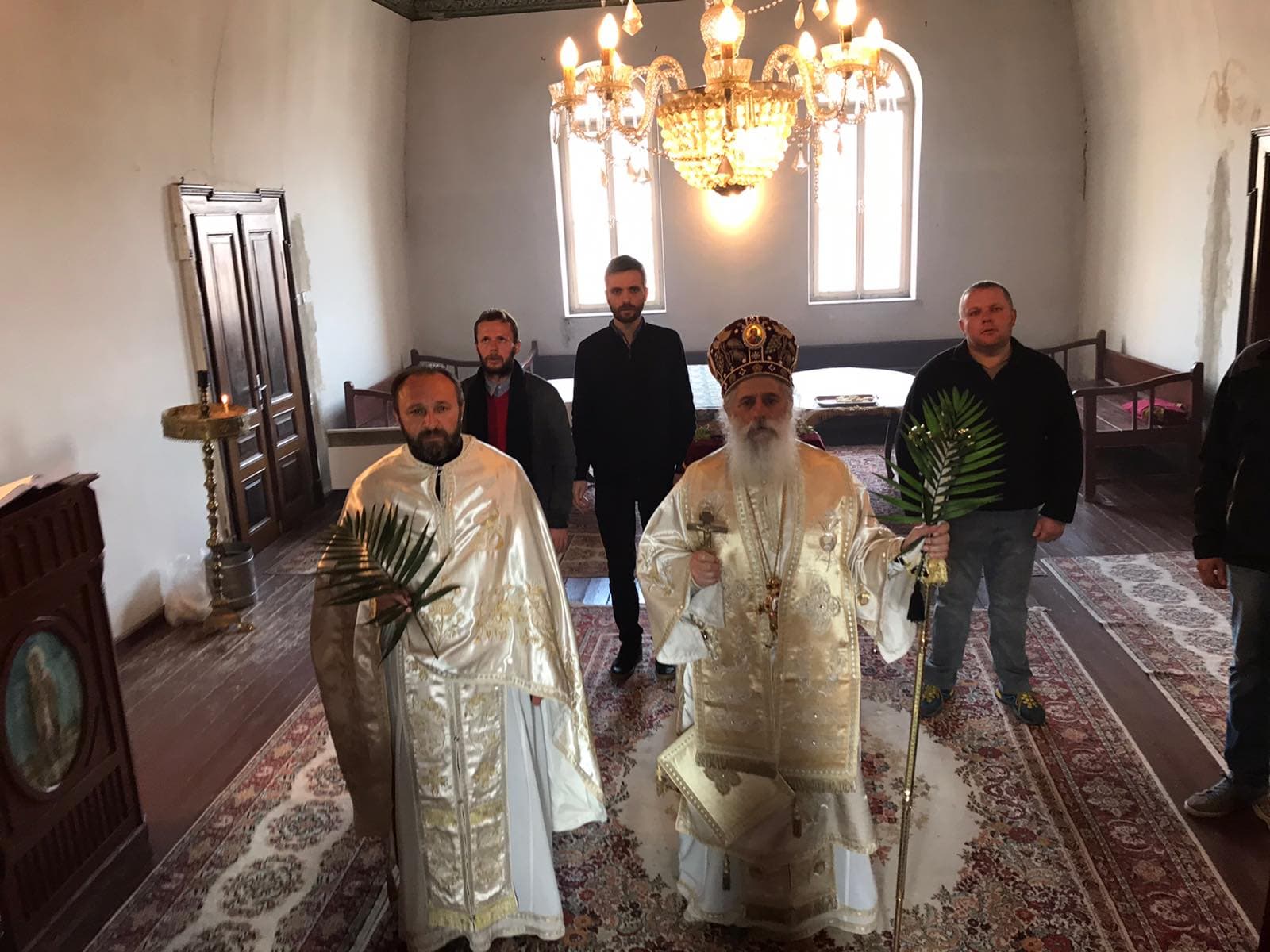 Влегување на Спасителот Господ Исус Христос во Ерусалим (Цветници) – Света Архиерејска Литургија во митрополитскиот храм „Свети Великомаченик Георгиј“, во Битола