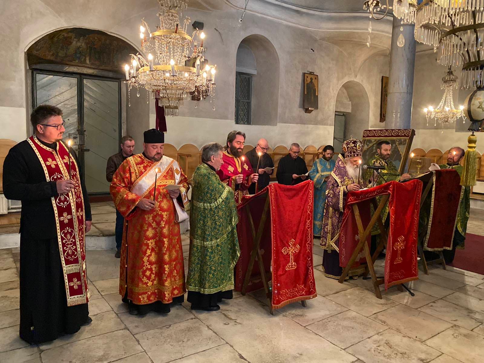 Велики Петок – Утрена Богослужба со Чин на оплакување и погребение