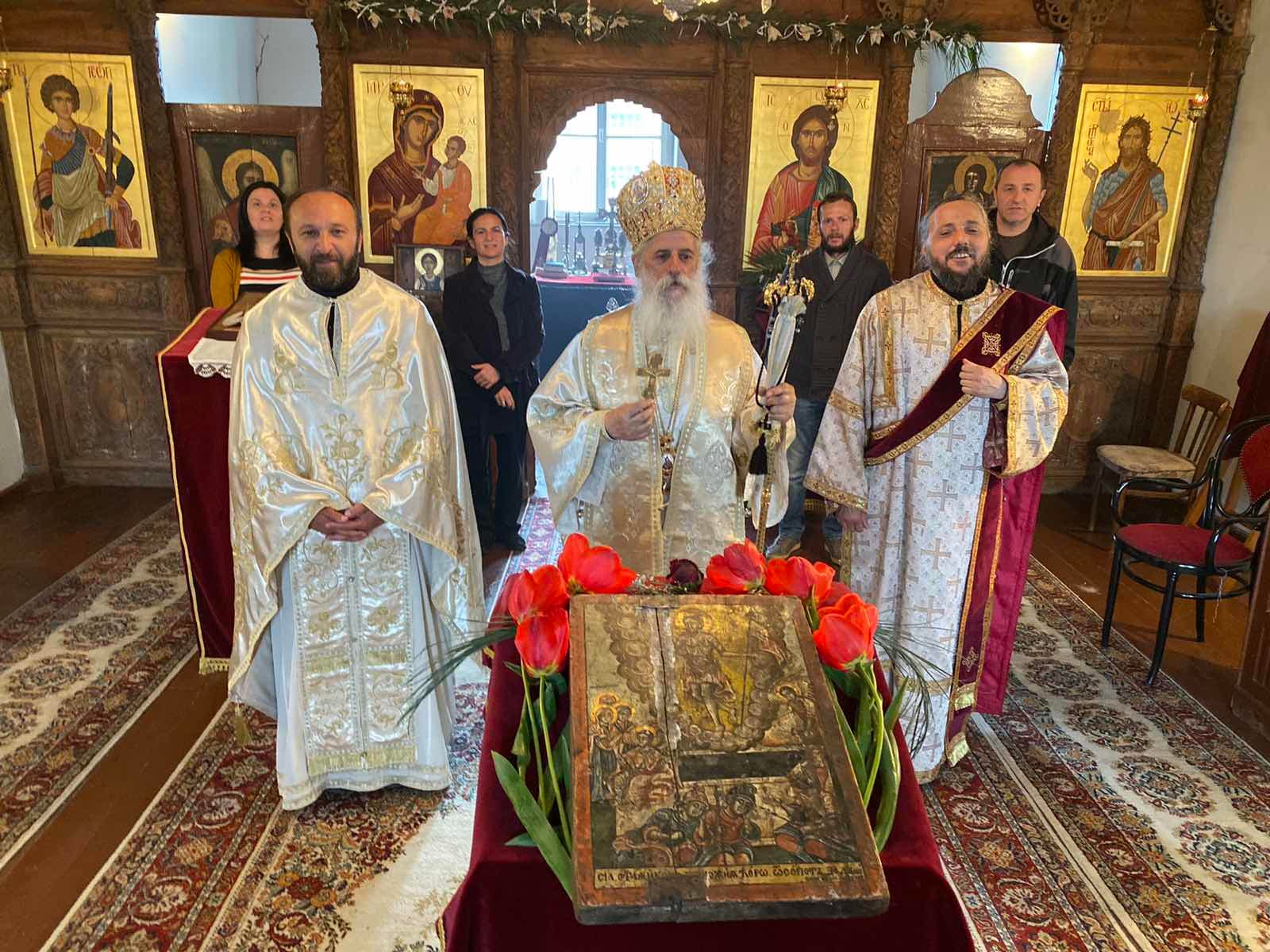 Трет ден Велигден – Света Архиерејска Литургија во митрополитскиот храм „Свети Великомаченик Георгиј“ во Битола