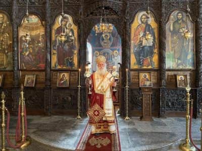 Недела на раслабениот – Света Архиерејска Литургија во храмот „Рождество на Пресвета Богородица“ во Битола