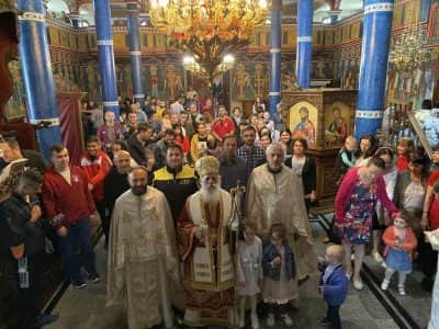 Недела на слепиот – Света Архиерејска Литургија во храмот „Рождество на Пресвета Богородица“ во Битола