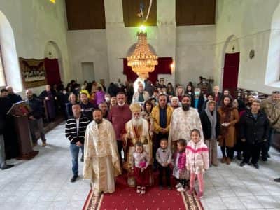 Вознесение Христово – Света Архиерејска Литургија во Брусник