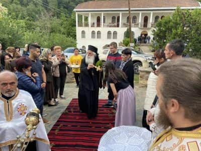 Вознесение Христово – Архиерејска Вечерна во Крушево