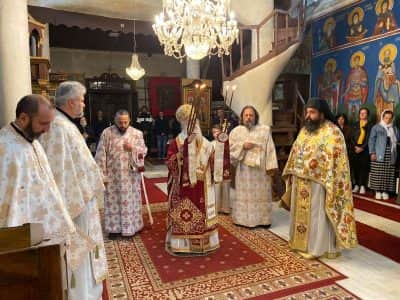 Свети Георгиј Победоносец – Света Архиерејска Литургија во Ресен