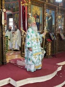 Духовден – Света Архиерејска Литургија во храмот „Света Великомаченица Недела“ – Битола