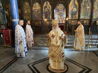 Втора недела по Педесетница – Света Архиерејска Литургија во храмот „Рождество на Пресвета Богородица“ во Битола