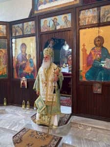 Втор ден Духовден – Света Архиерејска Литургија во храмот „Света Троица“ во Крушево