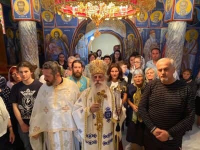 Свети Наум Охридски – Архиерејска Божествена Литургија во храмот „Света Лидија“ во Битола