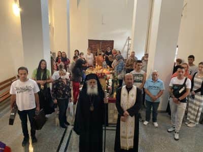 Раѓање на Свети Јован Крстител – Празнична Вечерна богослужба во манастирот „Свети Јован Крстител“ – во Битола