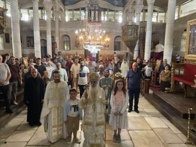 Седма недела по Педесетница – Света Архиерејска Литургија во соборниот храм „Свети Великомаченик Димитриј“ во Битола
