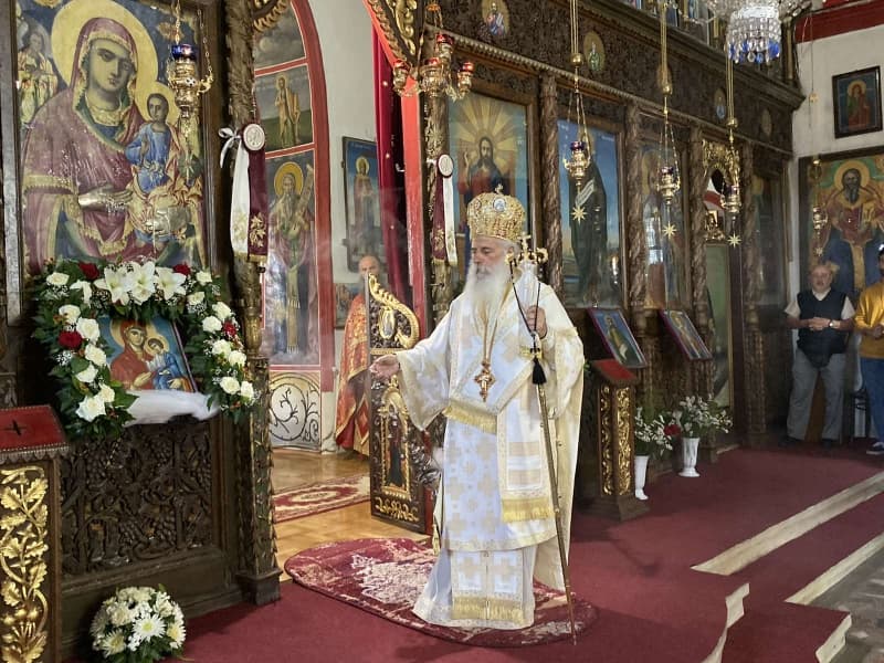 Архиерејска Божествена Литургија во храмот „Света Великомаченица Недела“ – Битола