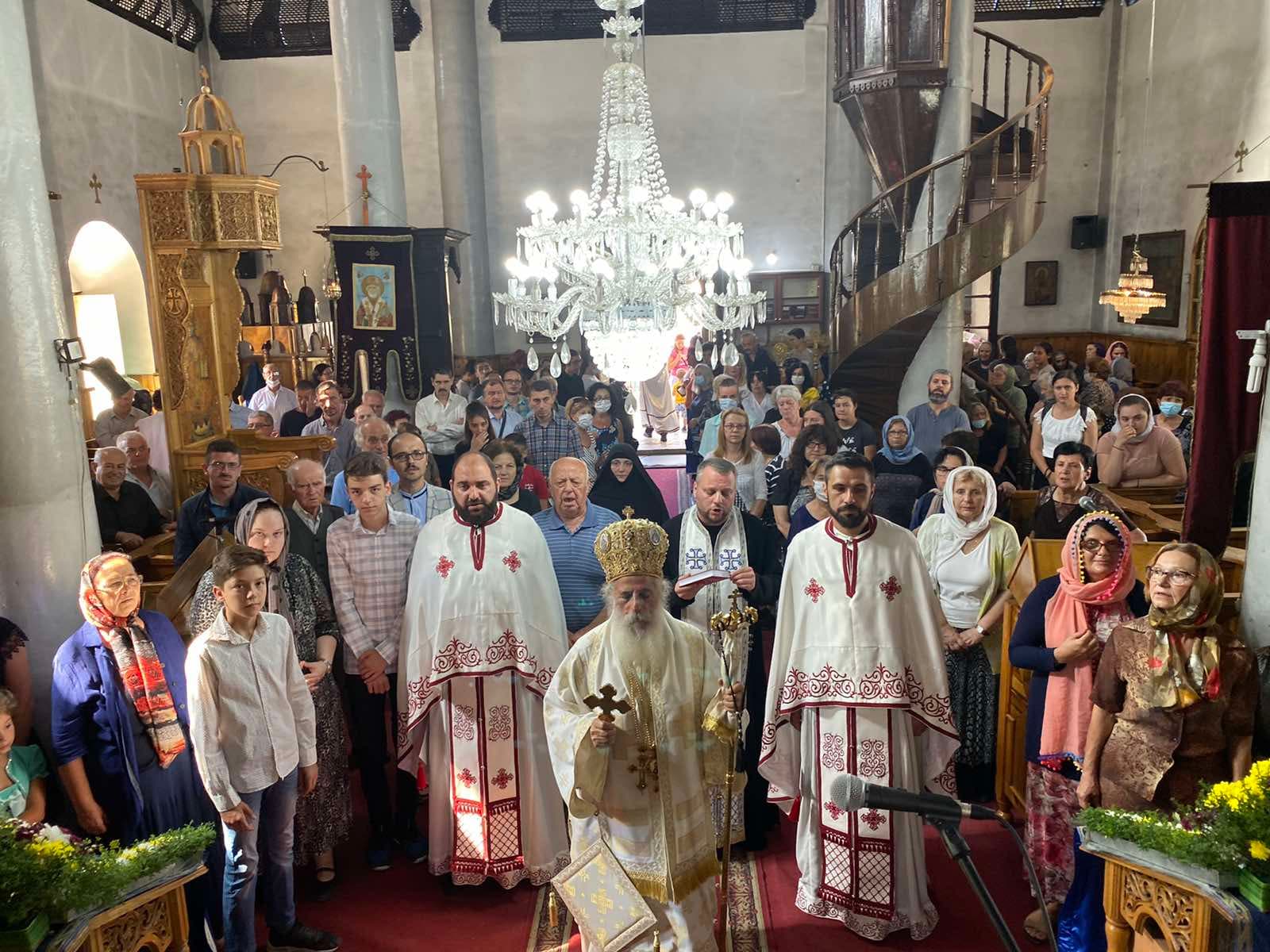 Преображение Господово – Света Архиерејска Литургија во Прилеп