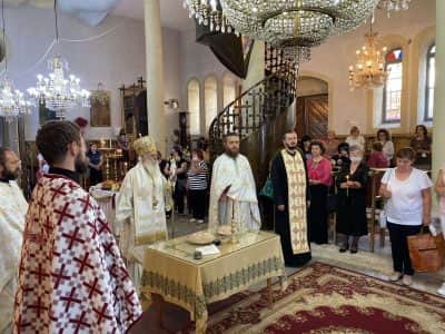 Илинден – Света Архиерејска Божествена Литургија во Крушево