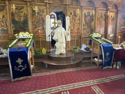 Преображение Господово – Света Архиерејска Литургија во Прилеп