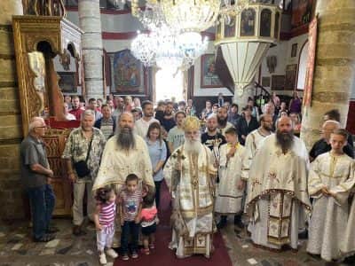 Десетта недела по Педесетница – Света Архиерејска Литургија во храмот „Света Недела“, во Битола