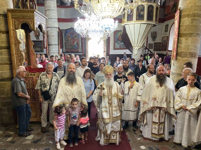 Десетта недела по Педесетница – Света Архиерејска Литургија во храмот „Света Недела“, во Битола