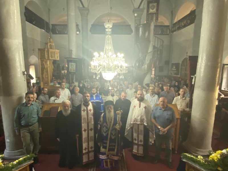 Преображение Господово – Празнична Архиерејска Вечерна Богослужба во Прилеп