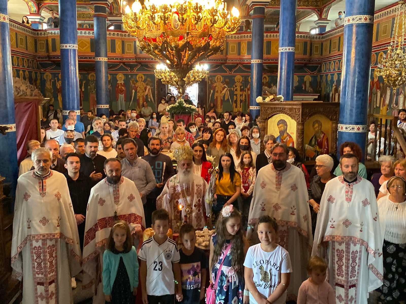 Рождество на Пресвета Богородица – Света Архиерејска Литургија во Битола