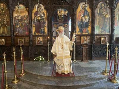 Четиринаесетта недела по Педесетница – Света Архиерејска Литургија во храмот „Рождество на Пресвета Богородица“, во Битола