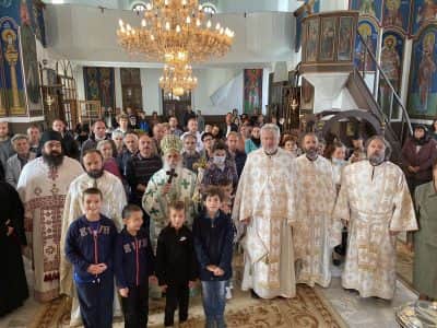 Воздвижение на Чесниот и Животворен Крст Господов – Света Архиерејска Литургија во храмот „Свети Кирил и Методиј“ во Ресен