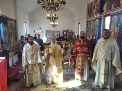Преподобна Параскева (Петка) Епиватска – Архиерејска Божествена Литургија во храмот „Свети Никола“ - Боримечка