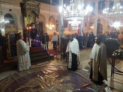 Свети Великомаченик Димитриј – Архиерејска вечерна во Битола
