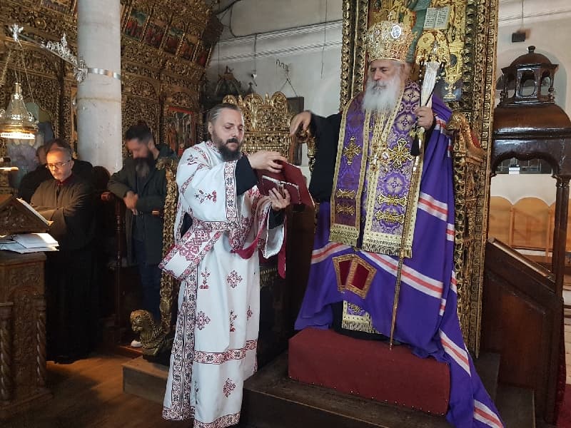 Свети Великомаченик Димитриј – Архиерејска вечерна во Битола