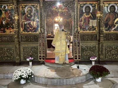 Дваесет и четврта недела по Педесетница – Света Архиерејска Литургија во соборниот храм „Свети Великомаченик Димитриј“, во Битола