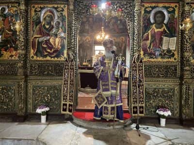 Задушница – Света Архиерејска Заупокоена Литургија во храмот „Свети Великомаченик Димитриј“, во Битола