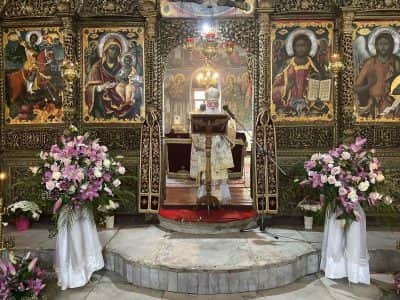Свети Великомаченик Димитриј – Света Архиерејска Литургија во Битола