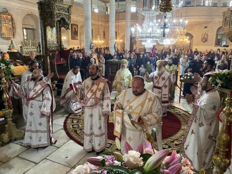 Свети Великомаченик Димитриј – Света Архиерејска Литургија во Битола