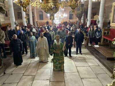 Дваесет и петта недела по Педесетница – Света Архиерејска Литургија во соборниот храм „Свети Великомаченик Димитриј“, во Битола