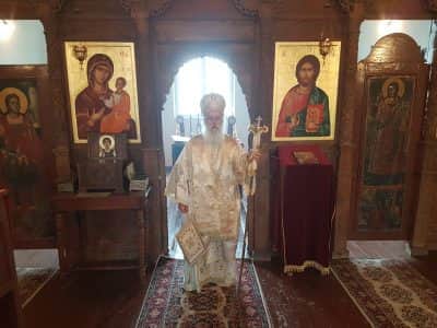 Дваесет и седма недела по Педесетница – Света Архиерејска Литургија во митрополитскиот храм „Свети Великомаченик Георгиј“, во Битола