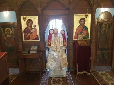 Свети Николај Мирликиски Чудотворец – Светa Архиерејска Божествена Литургија во митрополитскиот храм „Свети Великомаченик Георгиј“, во Битола
