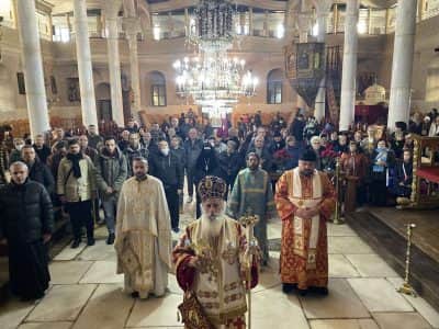 Свети Климент Охридски - Света Архиерејска Литургија во соборниот храм „Свети Великомаченик Димитриј“, во Битола