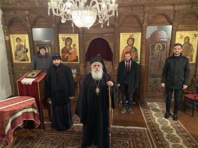 Свети Николај Мирликиски – Архиерејска Вечерна Богослужба во митрополитскиот храм „Свети Великомаченик Георгиј“, во Битола