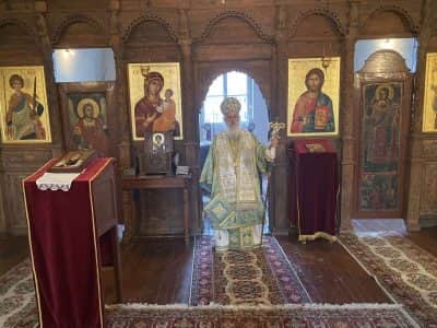Воведение на Пресвета Богородица во храмот (Пречиста) – Света Архиерејска Литургија во митрополитскиот храм „Свети Великомаченик Георгиј“, во Битола