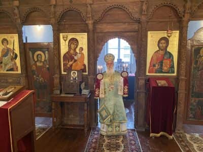 Дваесет и шеста недела по Педесетница – Света Архиерејска Литургија во митрополитскиот храм „Свети Великомаченик Георгиј“, во Битола