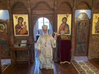 Дваесет и осма недела по Педесетница – Света Архиерејска Литургија во митрополитскиот храм „Свети Великомаченик Георгиј“, во Битола