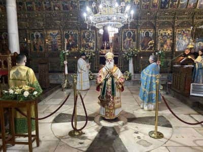 Триесет и прва недела по Педесетница (Недела по Раѓањето Христво) – Света Архиерејска Литургија во храмот „Света Великомаченик Димитриј“ во Битола