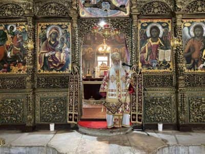 Свети Наум Охридски – Света Архиерејска Божествена Литургија во соборниот храм „Свети Великомаченик Димитриј“, во Битола