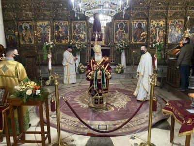 Рождество Христово - Божик – Света Архиерејска Божествена Литургија во соборниот храм „Свети Великомаченик Димитриј“, во Битола
