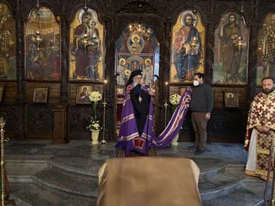 Собор на Пресвета Богородица (Втор ден Божик) – Света Архиерејска Литургија во храмот „Рождество на Пресвета Богородица“, во Битола