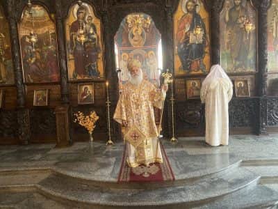 Недела на блудниот син – Света Архиерејска Литургија во храмот „Рождество на Пресвета Богородица“, во Битола