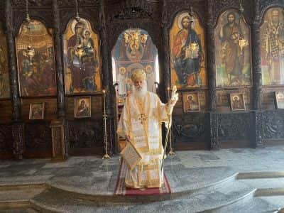 Сретение Господово – Света Архиерејска Литургија во храмот „Рождество на Пресвета Богородица“, во Битола