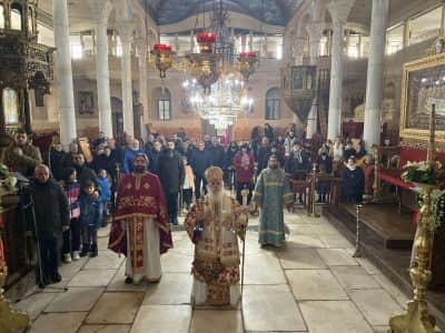 Недела на митарот и фарисејот – Света Архиерејска Литургија во соборниот храм „Свети Великомаченик Димитриј“, во Битола