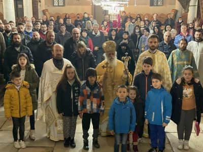 Недела сиропусна (Прочка) – Света Архиерејска Литургија во соборниот храм „Свети Великомаченик Димитриј“ - Битола