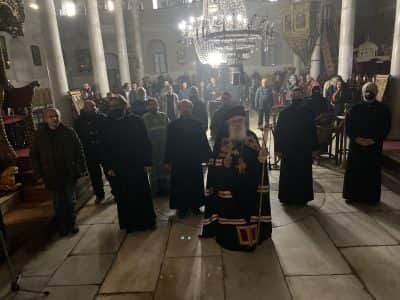 Архиерејска Вечерна со Чин на простување во соборниот храм „Свети Великомаченик Димитриј“ во Битола