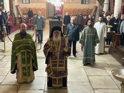 Петок од Првата седмица во Великиот пост – Света Литургија на Претходноосветени Дарови во соборниот храм „Свети Великомаченик Димитриј“, во Битола